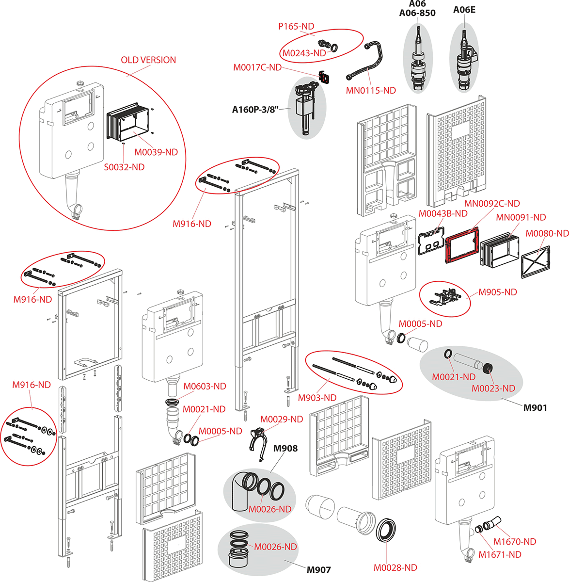 A101 Falsík alatti szerelési rendszer száraz szereléshez (gipszkarton)