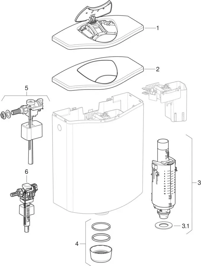Geberit AP 116